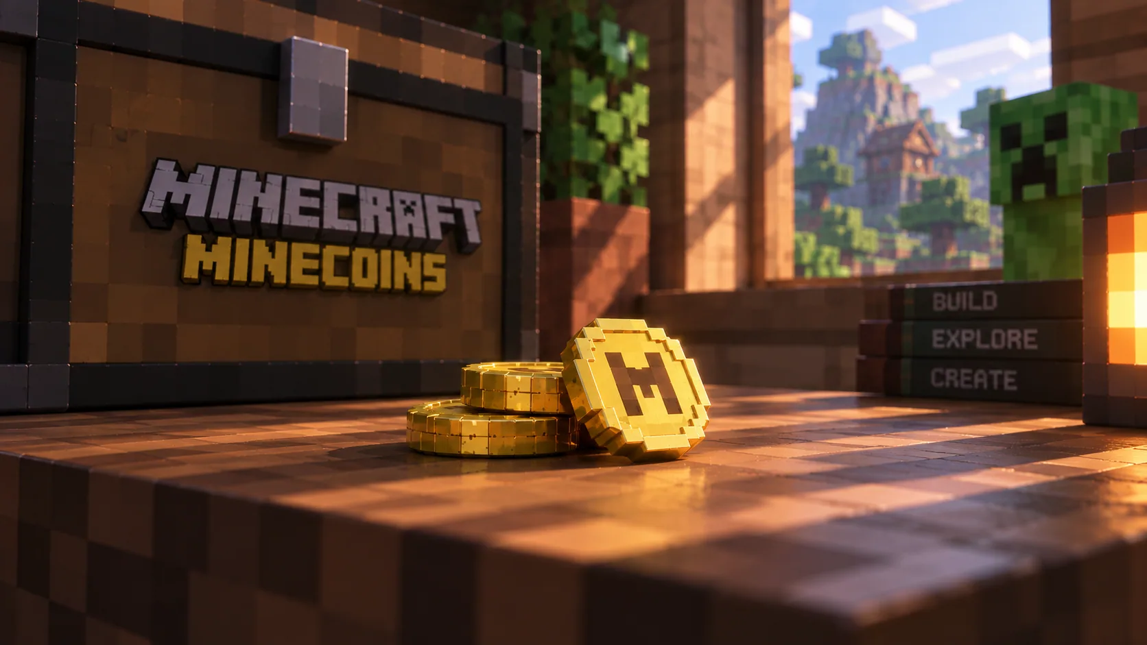 14.200 Minecoins de Minecraft