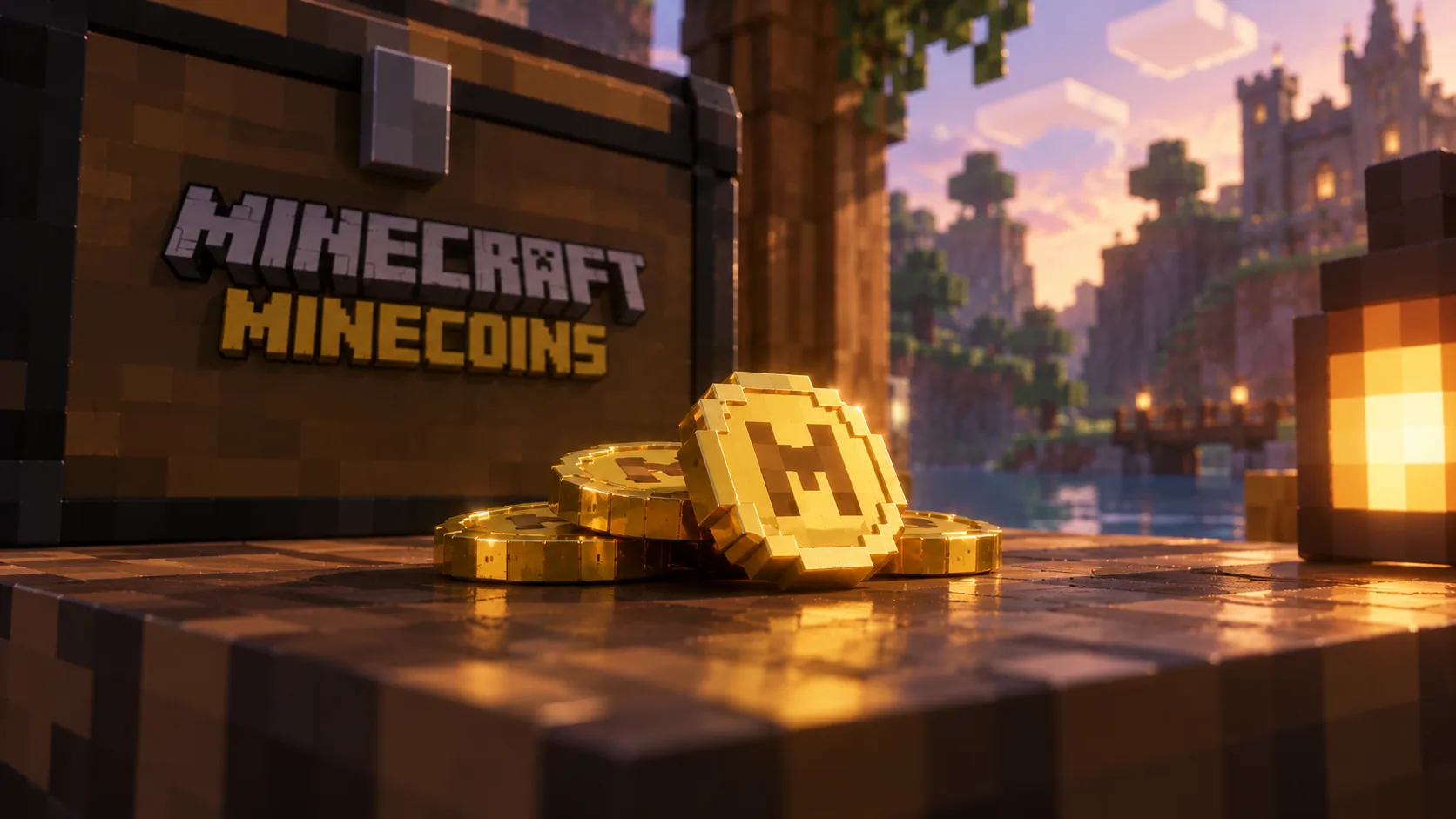 36.000 Minecoins de Minecraft
