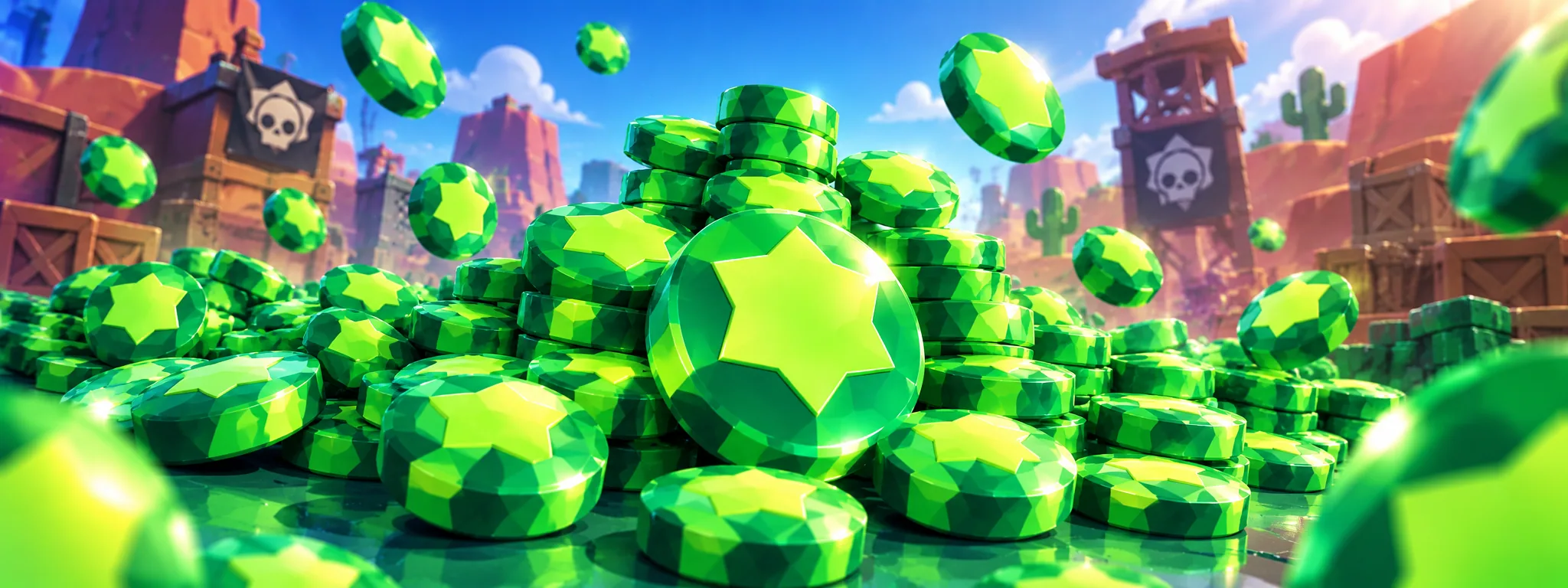 100.000 Gemas de Brawl Stars