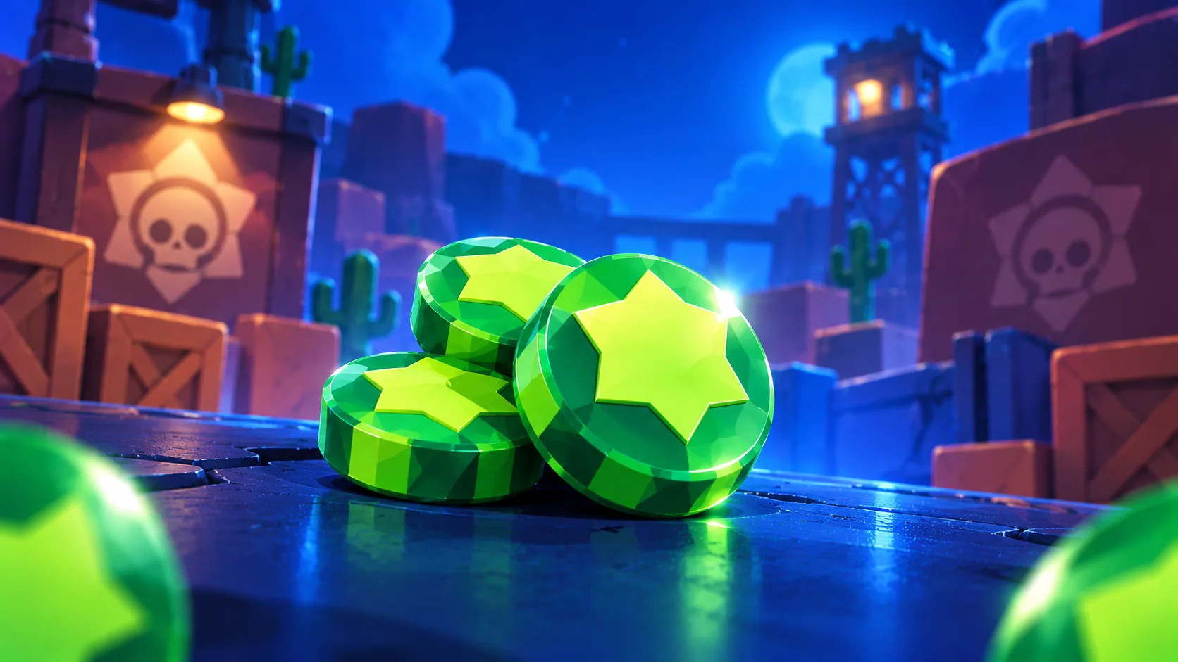 25.000 Gemas de Brawl Stars
