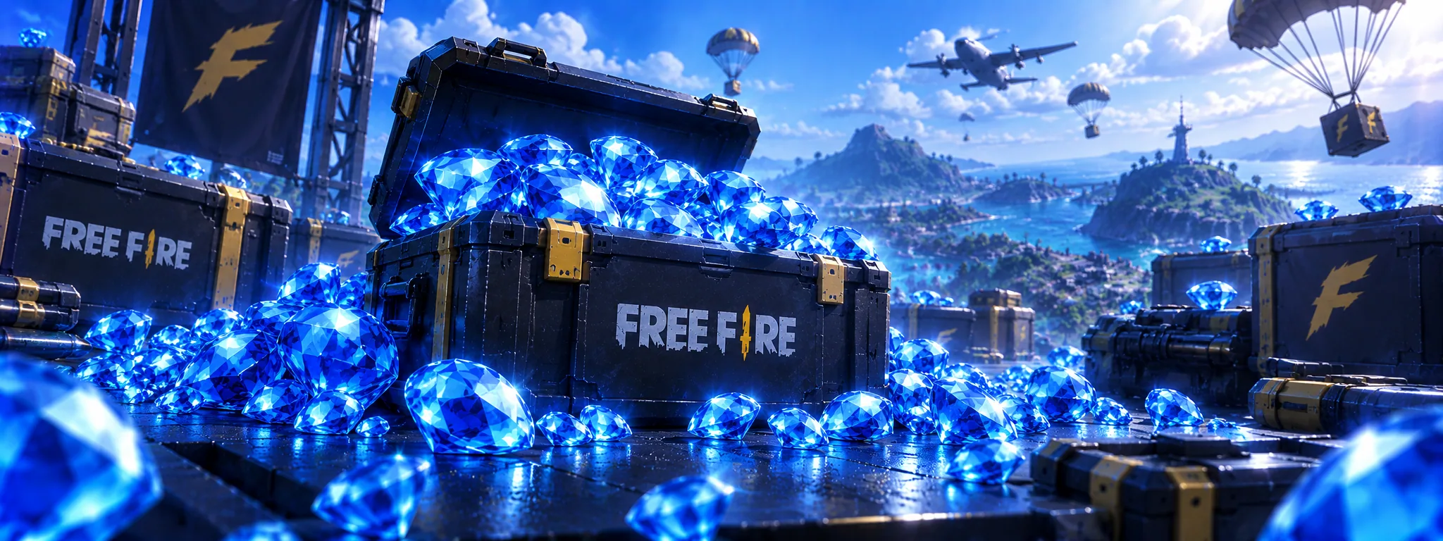 200.000 Diamantes de Free Fire