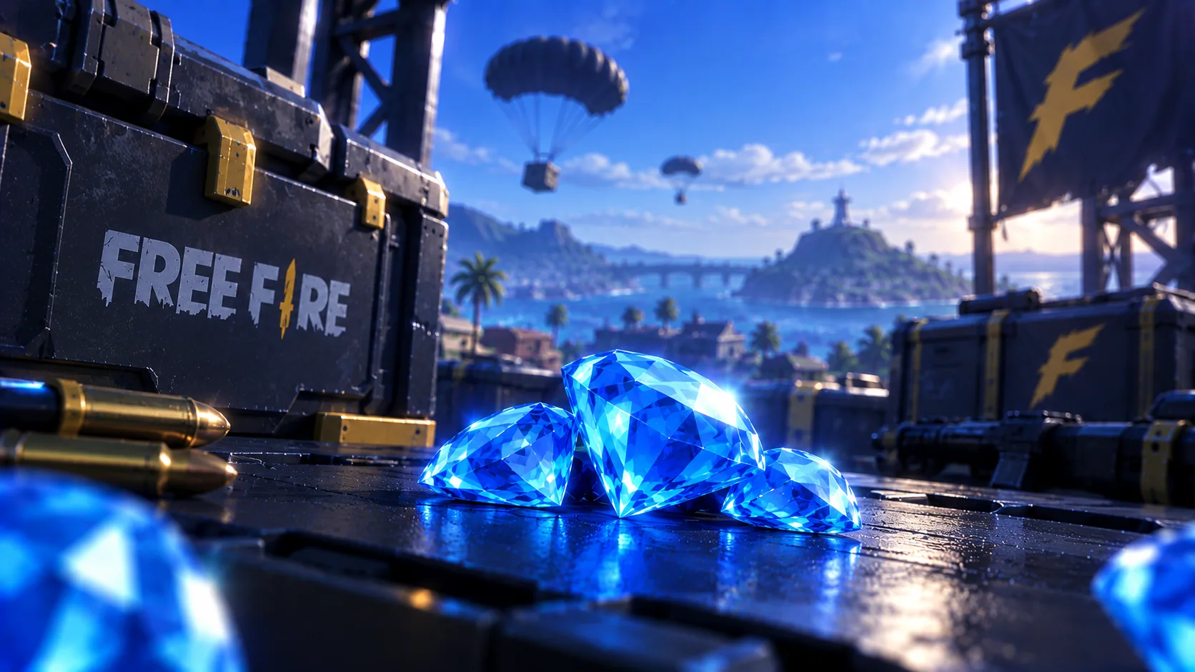 52.700 Diamantes de Free Fire